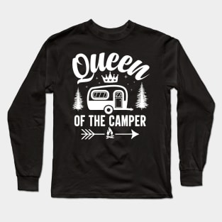 Queen of the camper Long Sleeve T-Shirt